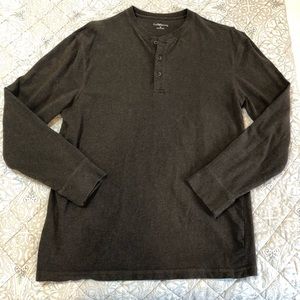 Croft&Barrow men’s 3 bottom henley